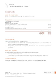 melhores práticas para precificar revisão de tradução autônoma