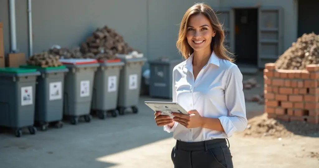 Quanto custa implementar um plano de gestão de resíduos na construção?