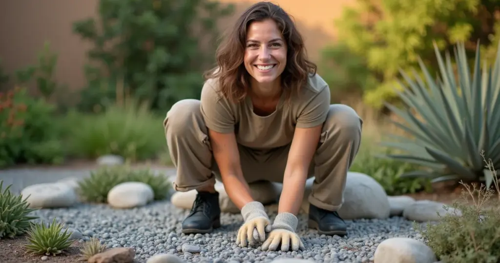 Quanto custa montar um jardim de pedras simples? Menos de R$1.000!