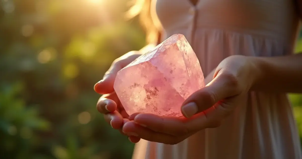 Quartzo rosa: como essa pedra brasileira dissolve mágoas antigas