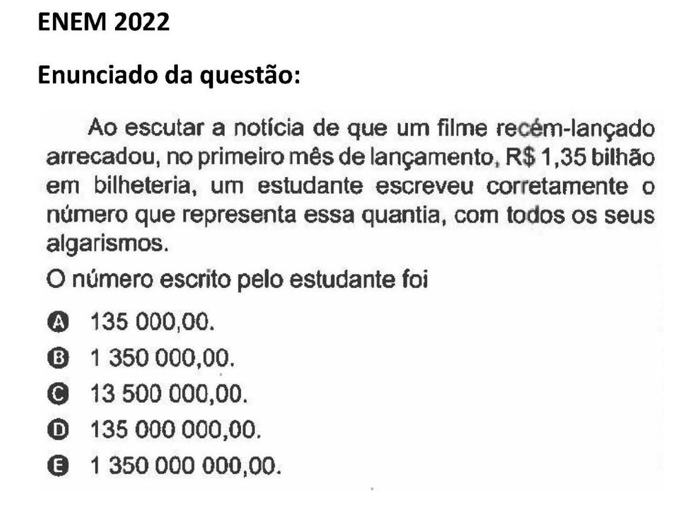 matemática básica enem vs matemática avançada enem qual a diferença