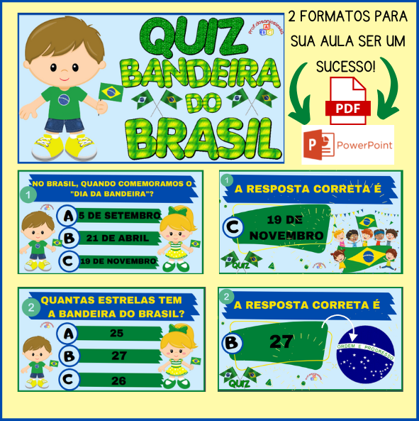 teste de bandeiras