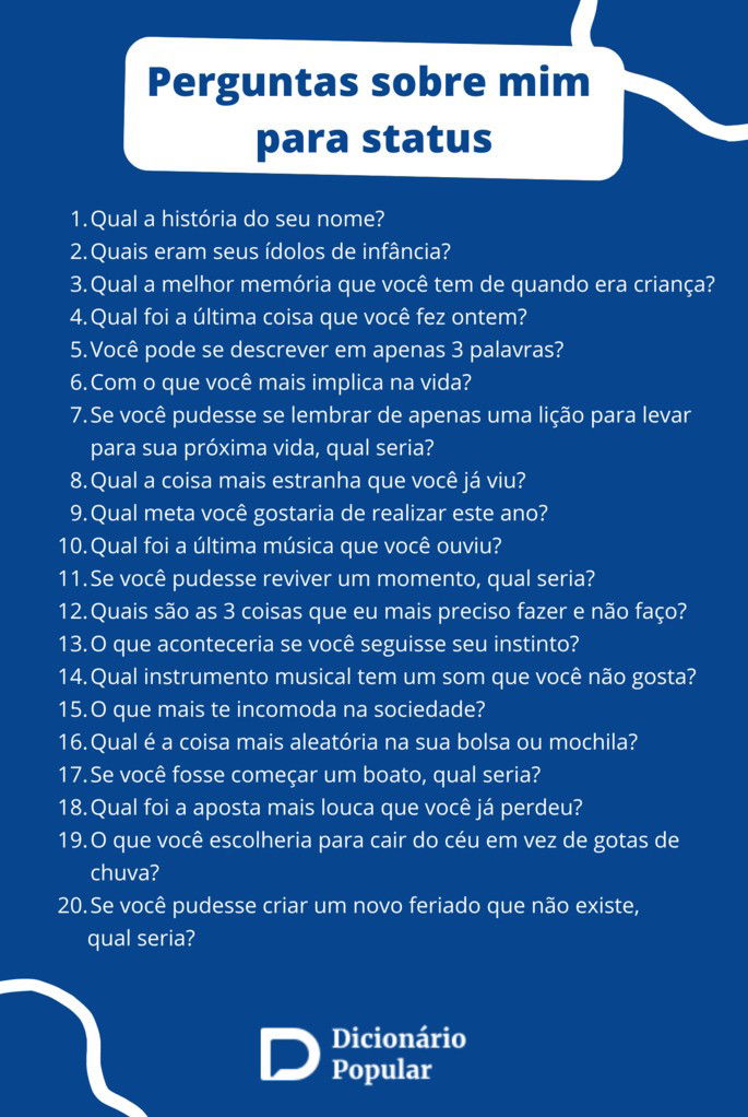 erros comuns ao criar quiz sobre mim