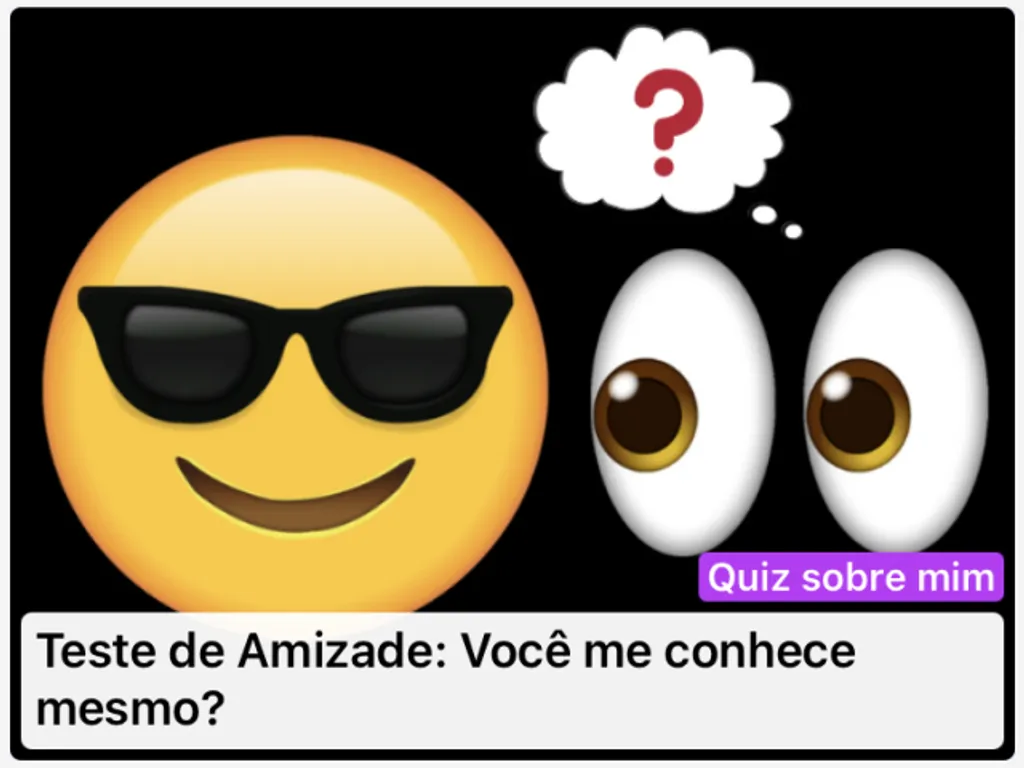 teste de amizade online