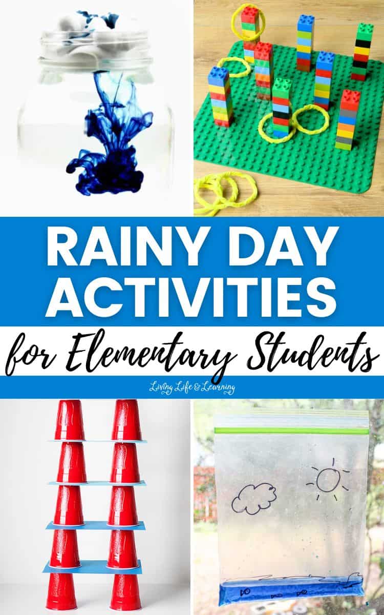 rainy day activities for kids
