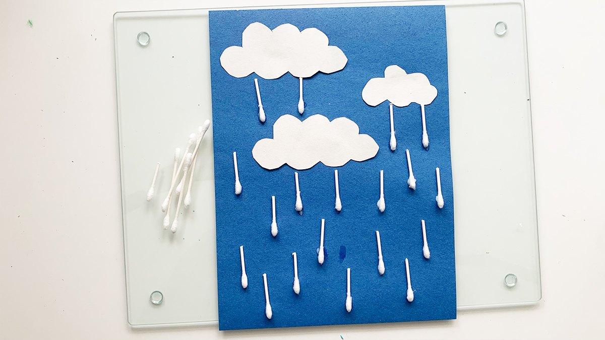ideias de atividades criativas para crianças em dias de chuva