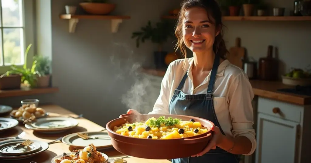 Receita de Bacalhau à Brás Econômica para Família Grande em 45 Minutos