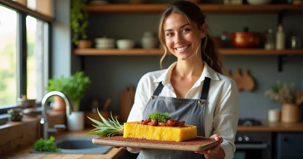 Receitas com abacaxi assado: o coringa gourmet que transforma seu jantar
