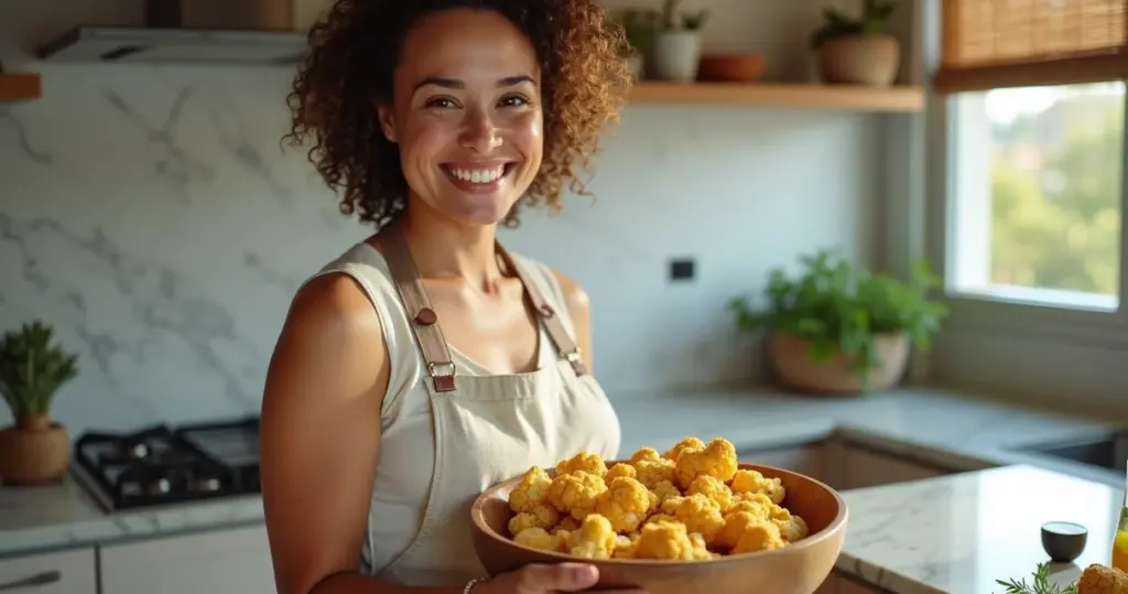 Receitas com couve-flor que ficam crocantes e saborosas em 30 minutos