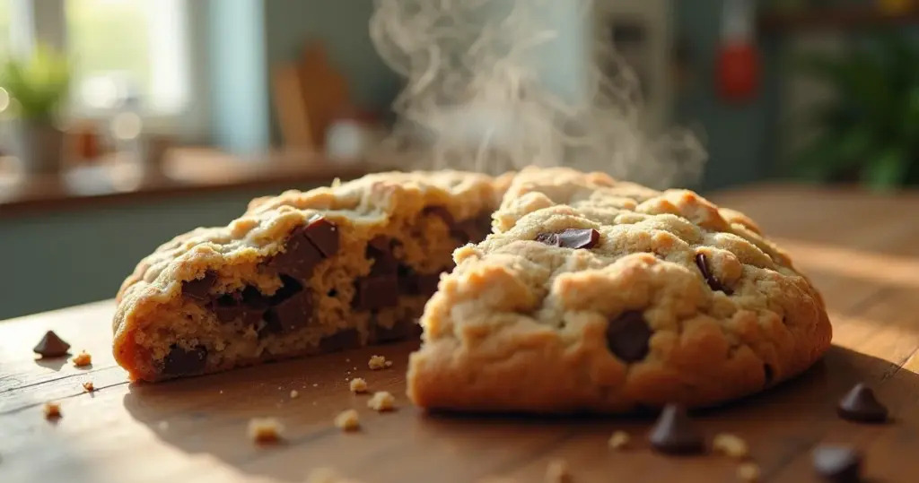 Receitas de cookies sem glúten com textura perfeita em 30 minutos