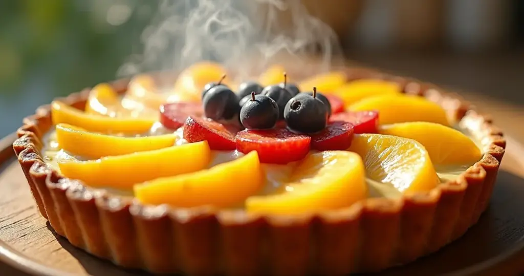 Receitas de tortas de frutas com base crocante que não amolece nunca