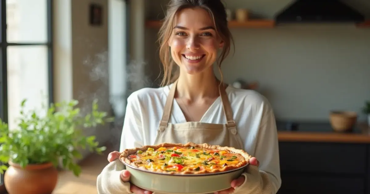 Receitas de tortas de legumes light: massa fofinha em 40 minutos