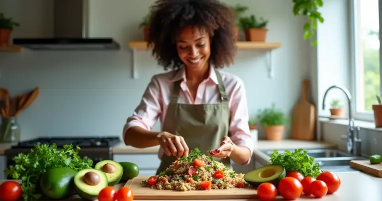 Receitas vegetarianas fáceis em 20 min: pratos que saciam de verdade