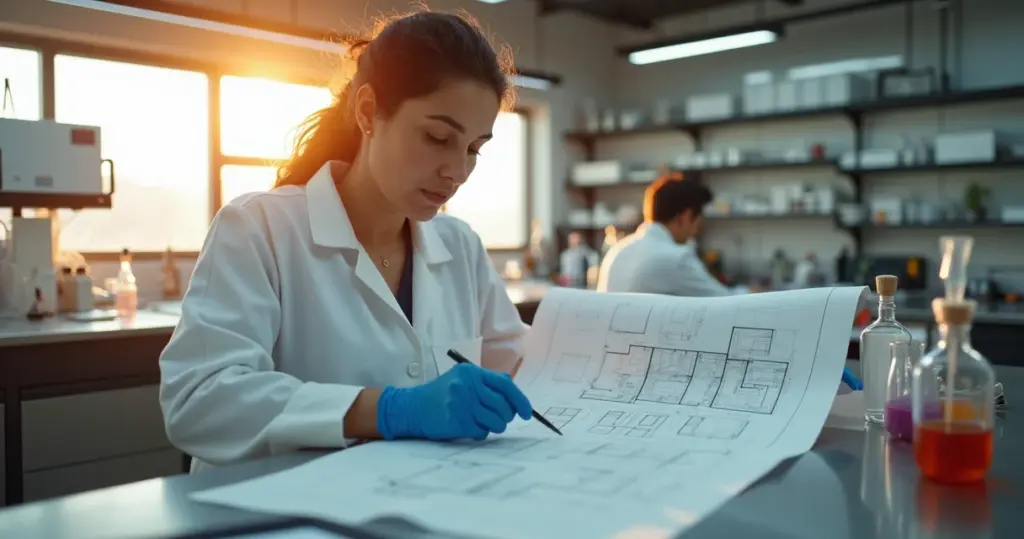 Reforma de laboratório: o erro que ninguém vê e como evitá-lo Reforma de laboratório: o erro que ninguém vê e como evitá-lo