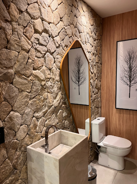 ideias de decoração para lavabo pequeno