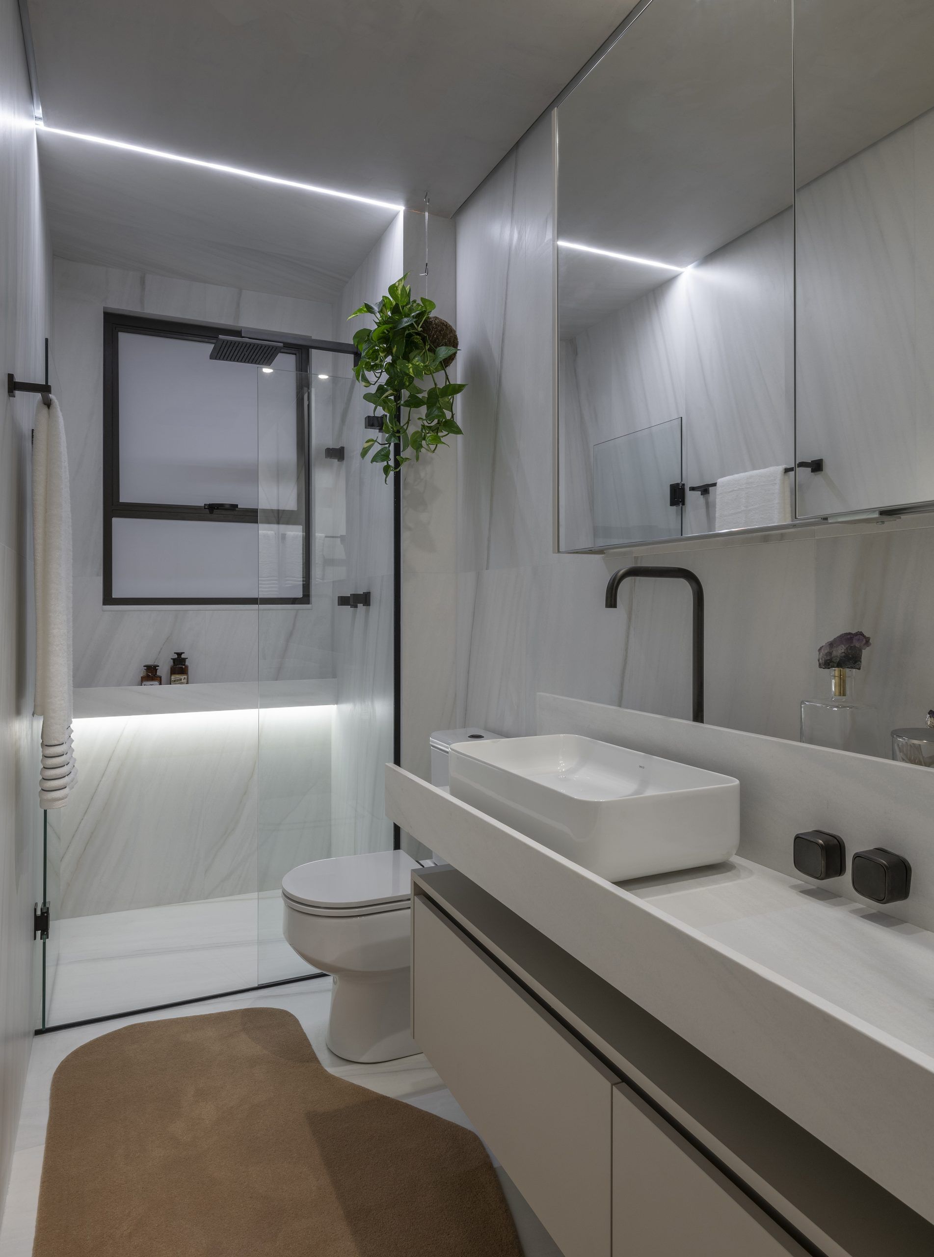 erros comuns ao reformar lavabo pequeno