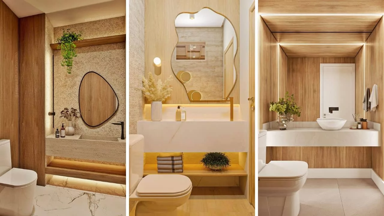 lavabo pequeno vs banheiro pequeno reforma