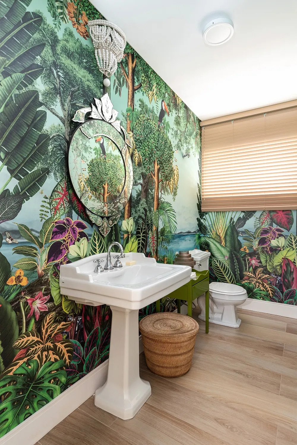 ideias de decoração para lavabo pequeno