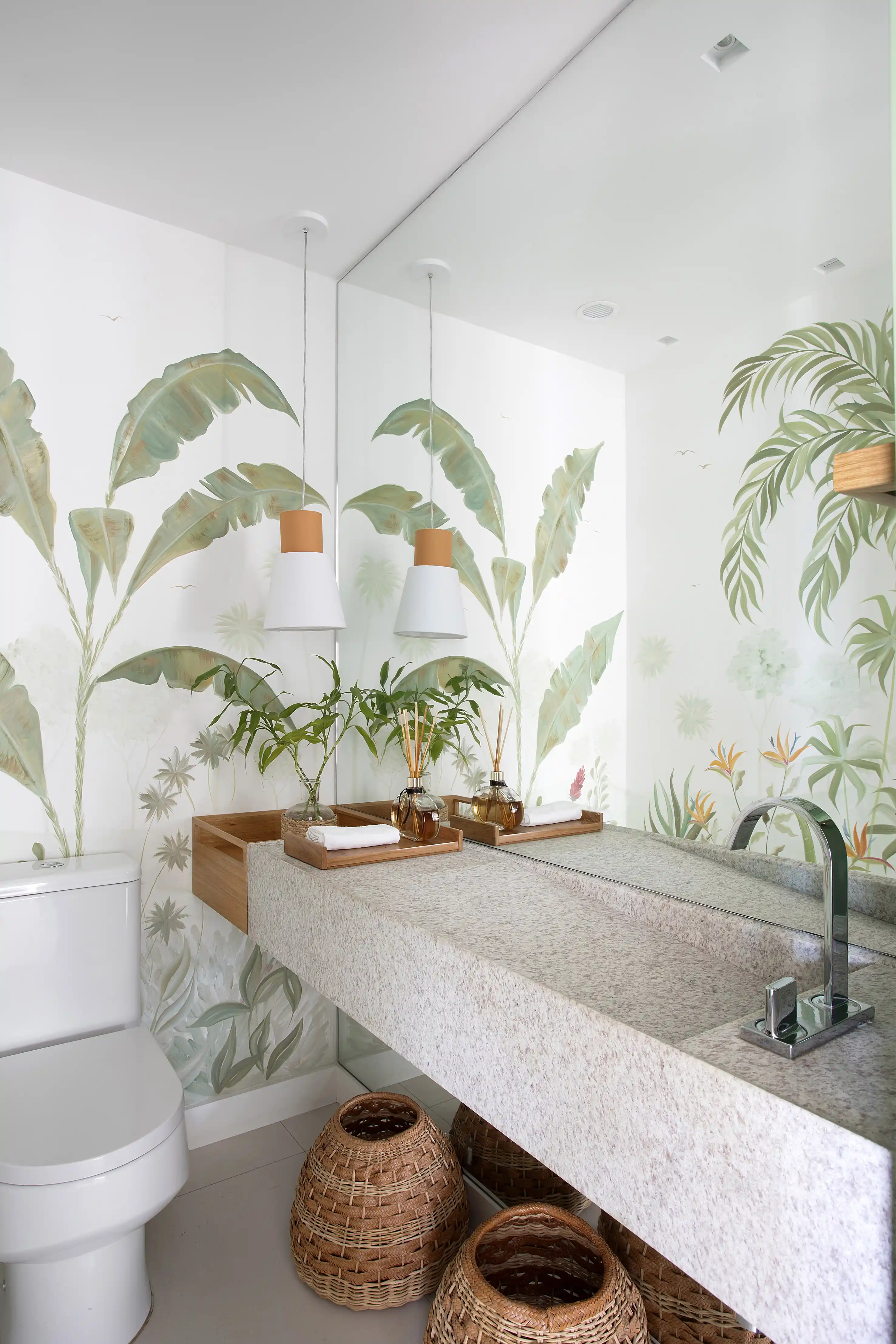 lavabo pequeno vs banheiro pequeno reforma