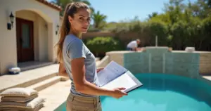 Reforma de piscina de alvenaria: passo a passo que acaba com vazamentos