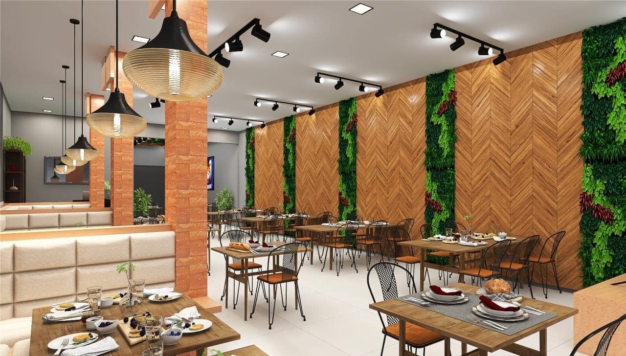 reforma de refeitório