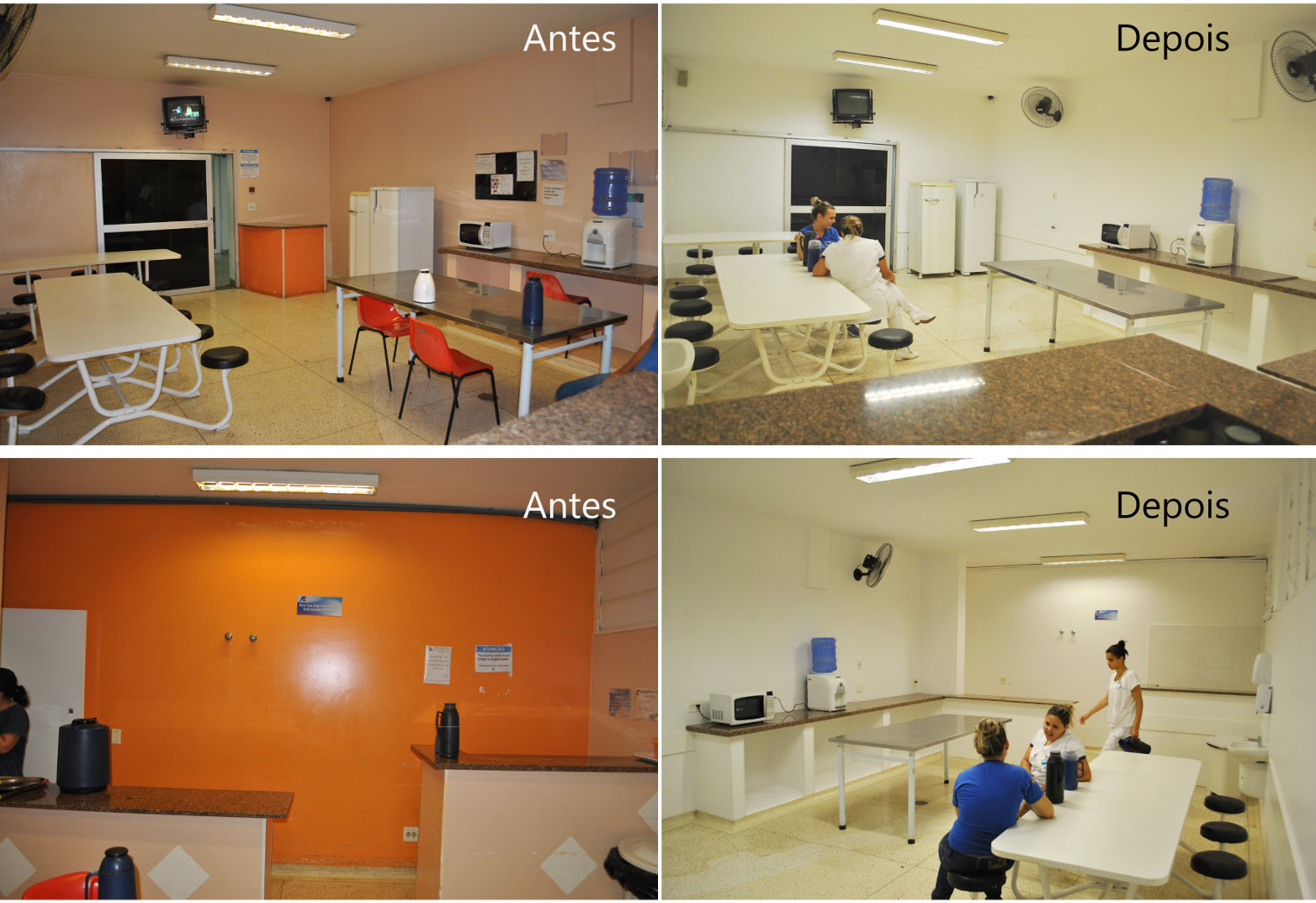 quanto custa reformar um refeitório industrial