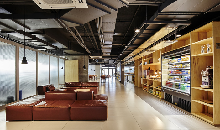 reforma de refeitório