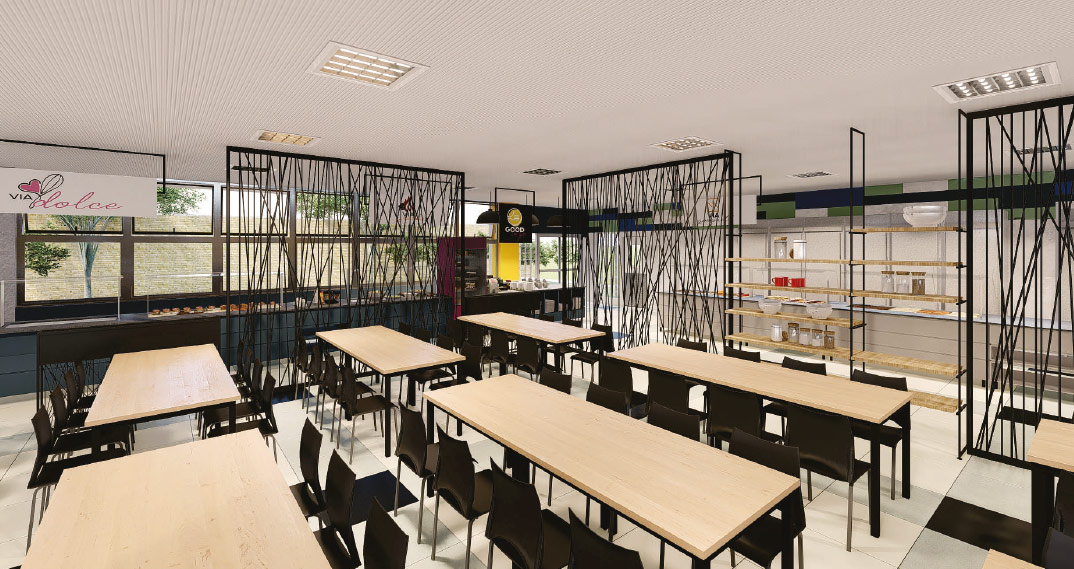 erros comuns ao reformar refeitório de empresa