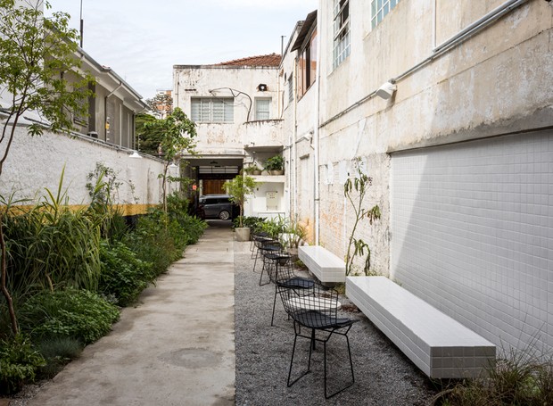 reforma de refeitório