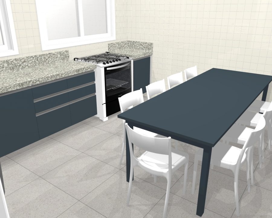 quanto custa reformar um refeitório industrial