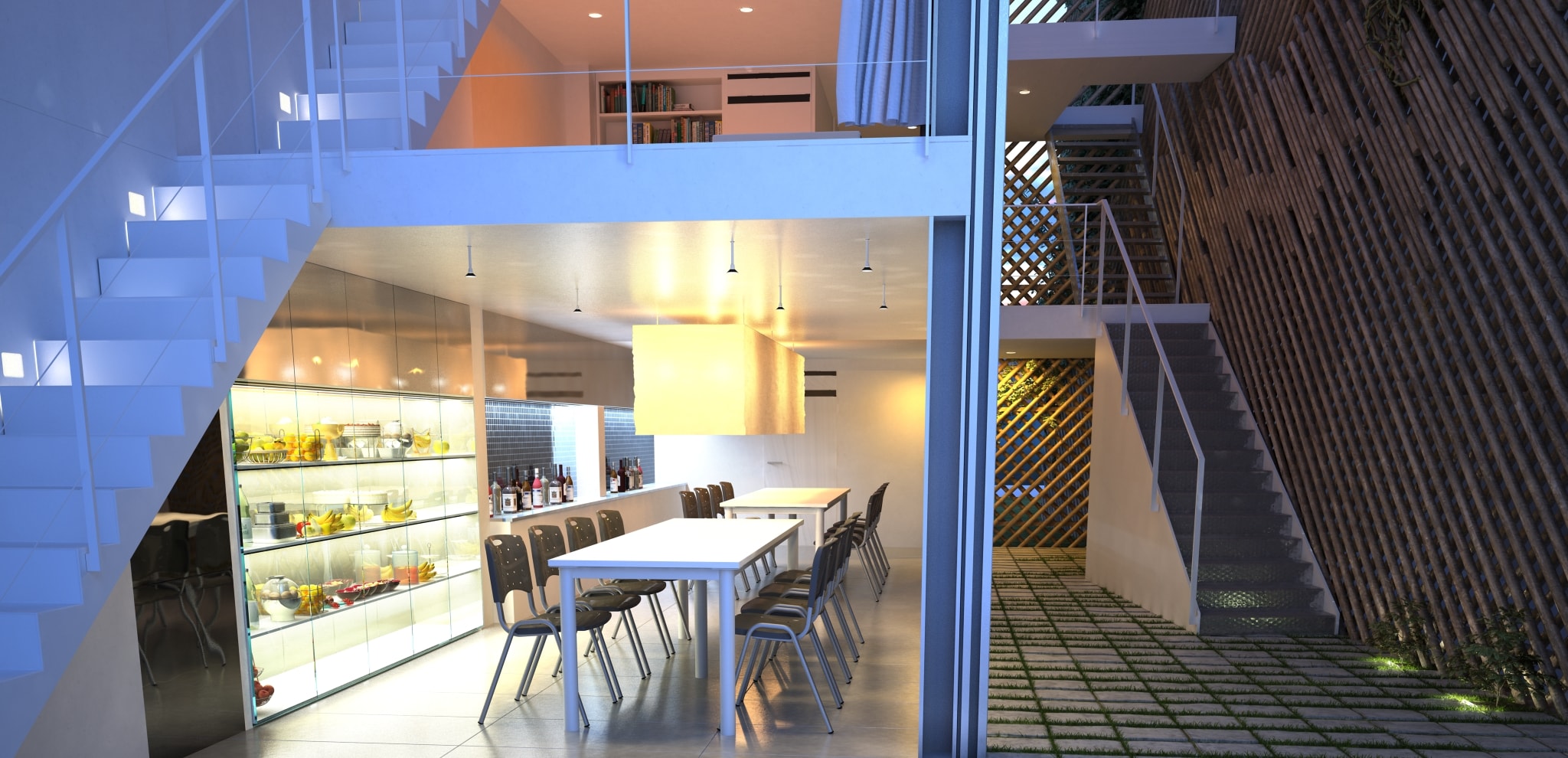 ideias de reforma de refeitório para inspirar