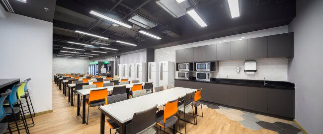 erros comuns ao reformar refeitório de empresa