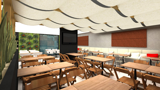 quanto custa reformar um restaurante por metro quadrado