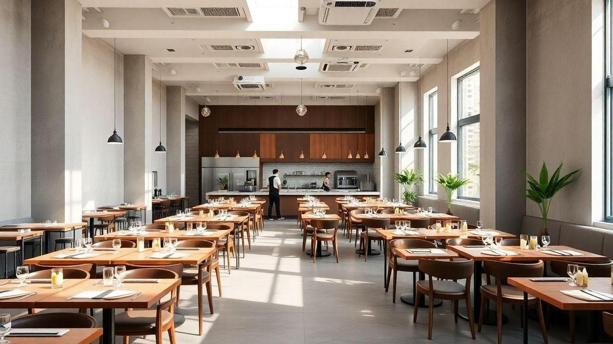 reforma de restaurante vs construção nova