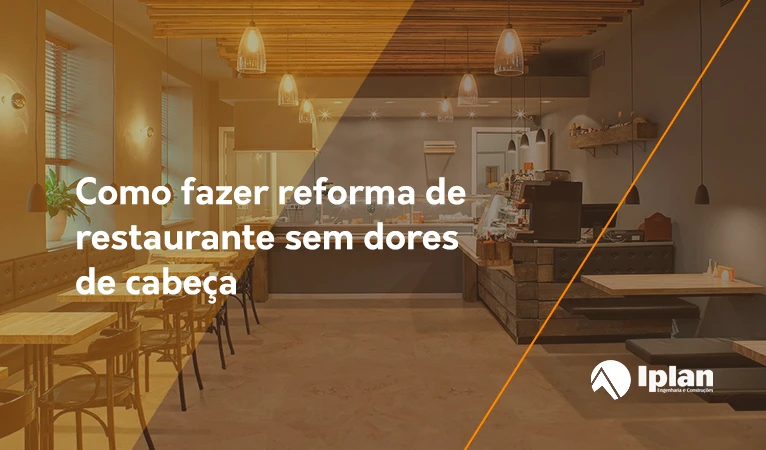 ideias de reforma para restaurante pequeno
