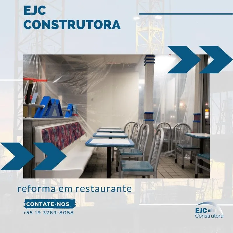 erros comuns ao reformar restaurante