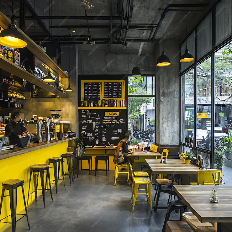 ideias de reforma para restaurante pequeno