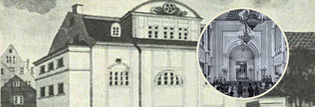 restauração de vitrais de sinagoga