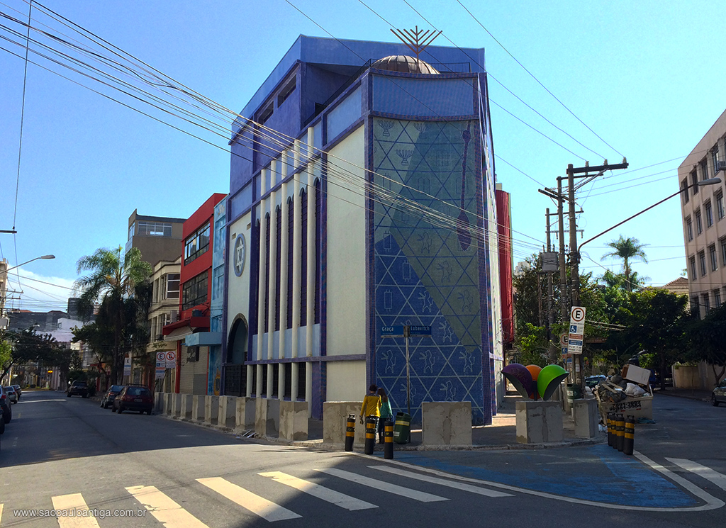 restauração de vitrais de sinagoga