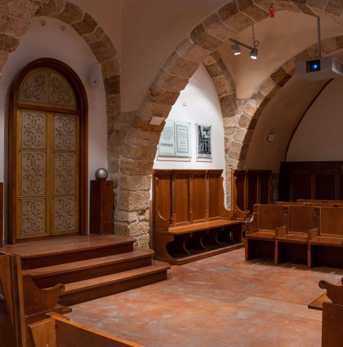 ideias de reforma para sinagoga antiga