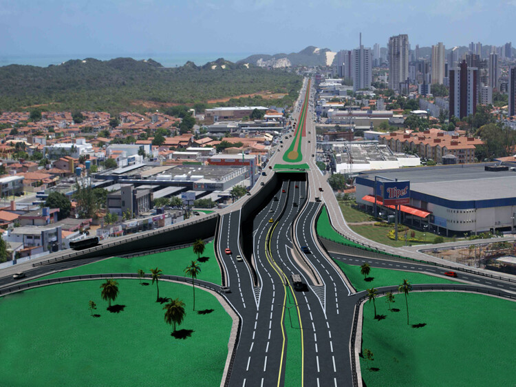 reforma de viaduto