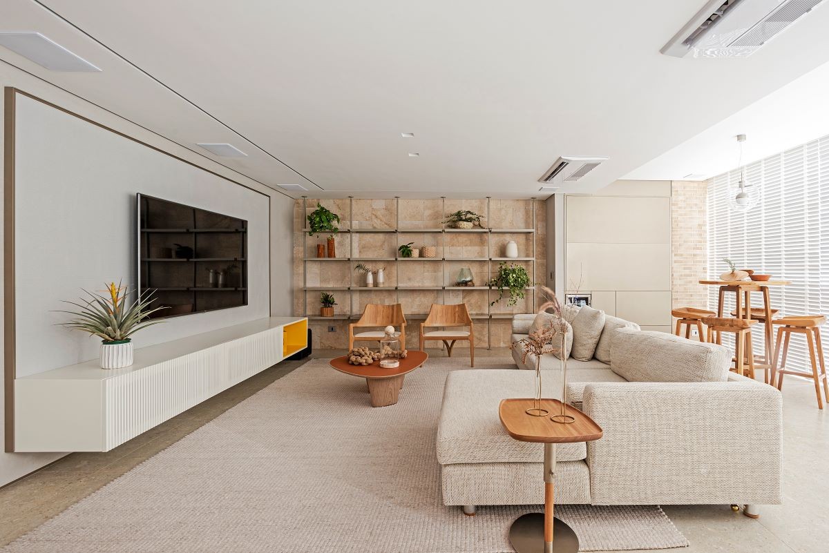 reforma e decoração de apartamento de praia