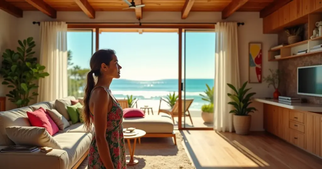 27 Ideias de Reforma e Decoração de Apartamento de Praia que Economizam R$56 Mil