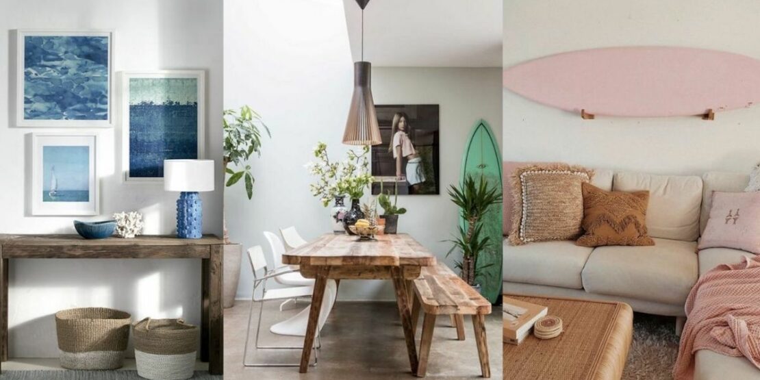 ideias de decoração apartamento de praia pequeno