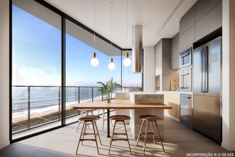 ideias de decoração apartamento de praia pequeno