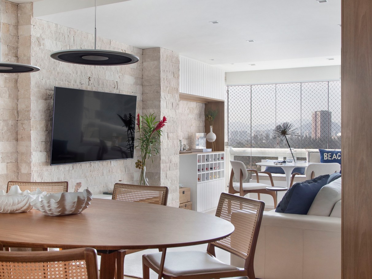 como escolher móveis para apartamento de praia