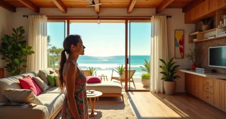 27 Ideias de Reforma e Decoração de Apartamento de Praia que Economizam R$56 Mil
