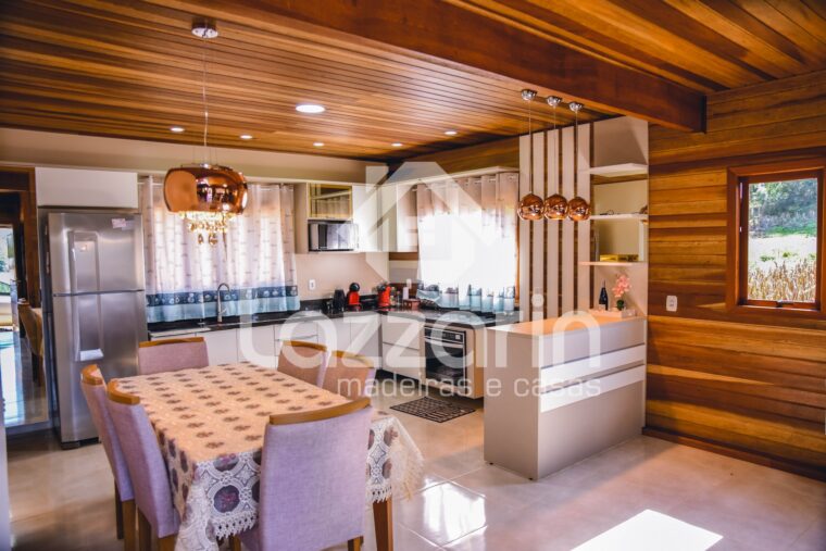 reforma e decoração de casa de madeira