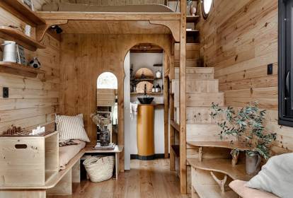 reforma e decoração de casa de madeira