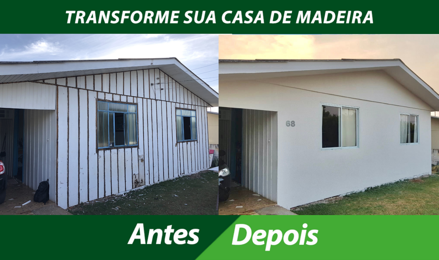 erros comuns reforma casa de madeira